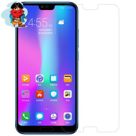 Защитное стекло для Huawei Honor 10, цвет: прозрачный - фото 1 - id-p92616799