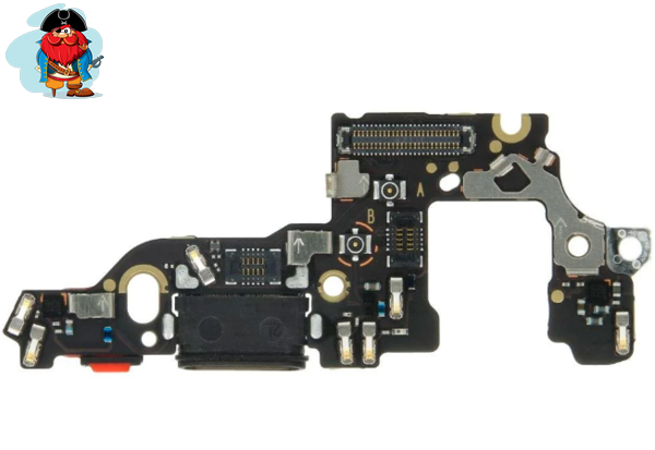 Нижняя плата для Huawei P10 Plus c разъемом зарядки - фото 1 - id-p122674930