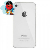 Задняя крышка для Apple Iphone 4 (4G) A1332, A1349 цвет: белый
