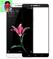 Защитное стекло для Xiaomi Mi MAX 5D (полная проклейка), цвет: черный