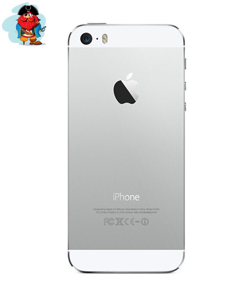 Задняя крышка (корпус) для Apple iPhone 5S (A1533, A1457 , A1530, A1533, A1453, A1518, A1528, A1530 цвет: - фото 1 - id-p88616435