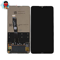 Экран для Huawei Nova 4e с тачскрином, цвет: черный