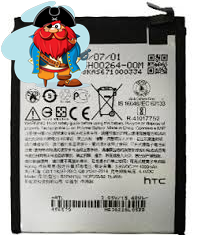 Аккумулятор для HTC One X10 (B2PXH100) оригинальный - фото 1 - id-p122673386