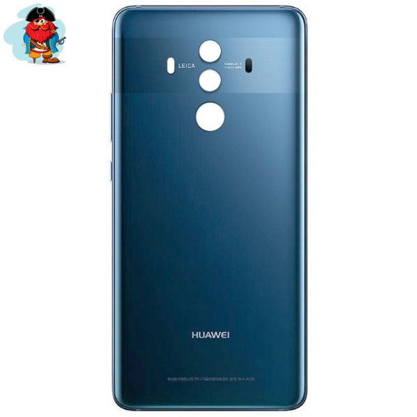 Задняя крышка для Huawei Mate 10 Pro цвет: синий - фото 1 - id-p110729322