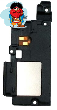 Нижний полифонический динамик (Buzzer) для Xiaomi Mi 5X, Mi A1 в рамке - фото 1 - id-p122738486