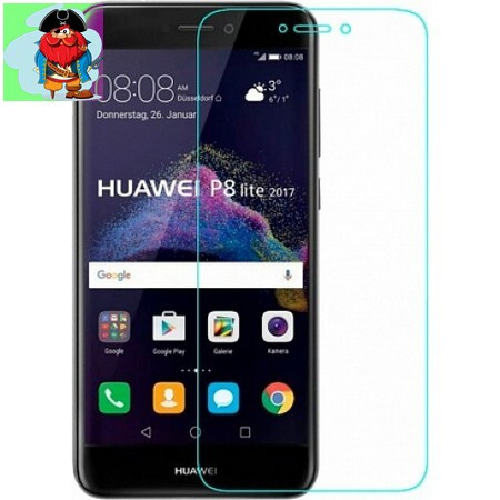 Защитное стекло для Huawei Ascend P8 Lite 2017, цвет: прозрачный - фото 1 - id-p92678124