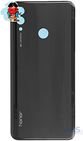 Задняя крышка для Huawei Honor 10 Lite (HRX-LX21), цвет: черный