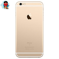 Задняя крышка (корпус) для Apple iPhone 6S Plus (A1634, A1687) цвет: золотой