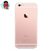 Задняя крышка (корпус) для Apple iPhone 6S Plus (A1634, A1687) цвет: розовое-золото