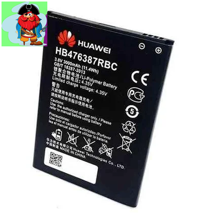 Аккумулятор для Huawei Honor 3x Ascend G750 (HB476387RBC) аналог - фото 1 - id-p132051660