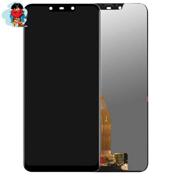Экран для Huawei Mate 20 Lite (SNE-LX1) с тачскрином, цвет: черный - фото 1 - id-p92749860