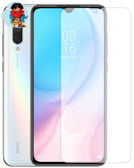 Защитное стекло для Xiaomi Mi 9 Lite (Mi9 Lite) цвет: прозрачный - фото 1 - id-p112884232