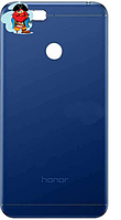 Задняя крышка (корпус) для Huawei Honor 7A Pro (AUM-L29), цвет: синий