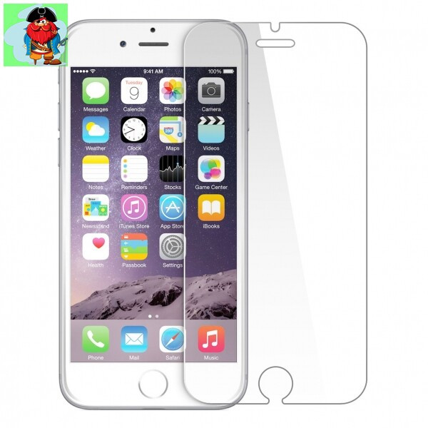 Защитное стекло для Apple iPhone 6 Plus, цвет: прозрачный - фото 1 - id-p88616488
