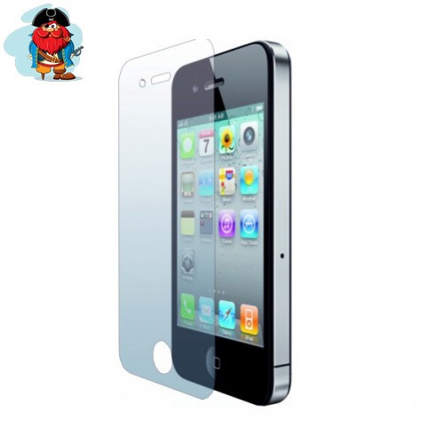 Защитное стекло для Apple iPhone 4s, цвет: прозрачный - фото 1 - id-p88616490