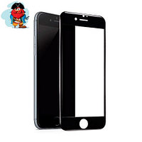 Защитное стекло для Apple iPhone 8 5D (полная проклейка), цвет: черный
