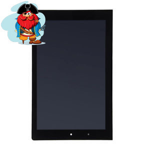 Экран для Lenovo Yoga Tablet 10 HD+ (B8080) с тачскрином, цвет: черный - фото 1 - id-p93039439