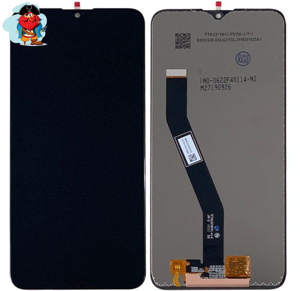 Экран оригинальный для Xiaomi Redmi 8A с тачскрином, цвет: черный - фото 1 - id-p114862857