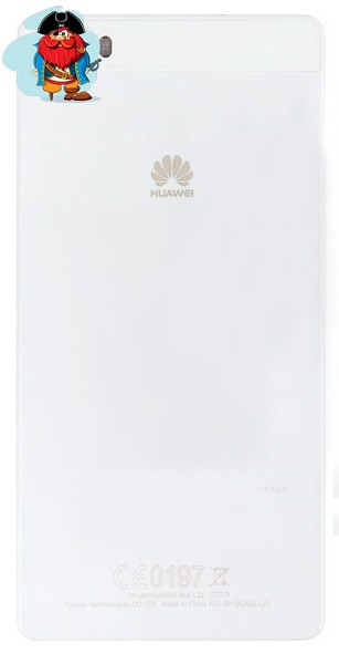 Задняя крышка для Huawei Ascend P8 Lite 2015 цвет: белый - фото 1 - id-p88616506