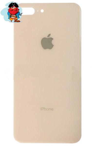 Задняя крышка для Apple iPhone 8 Plus, цвет: золото - фото 1 - id-p122738521