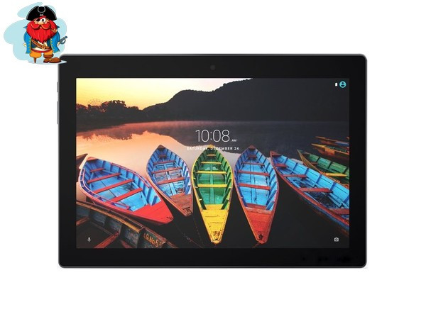 Экран для Lenovo Tab 3 Business TB3-X70F с тачскрином, цвет: черный - фото 1 - id-p93344790