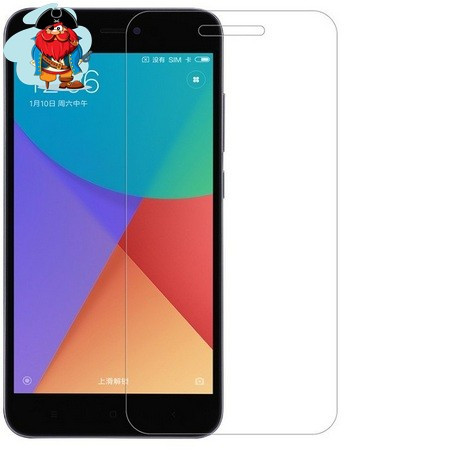 Защитное стекло для Xiaomi Redmi Note 5a, цвет: прозрачный - фото 1 - id-p92325577