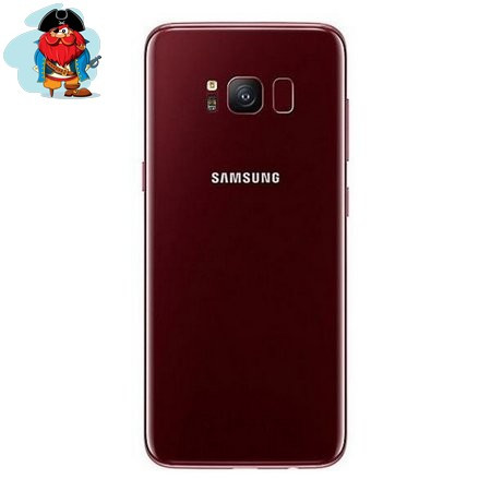 Задняя крышка (корпус) для Samsung Galaxy S8 (G950FD), цвет: красный - фото 1 - id-p100726688