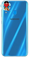 Задняя крышка (корпус) для Samsung Galaxy A30 (SM-A305), цвет: синий
