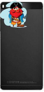 Задняя крышка для Huawei Ascend P8 цвет: черный - фото 1 - id-p88616509
