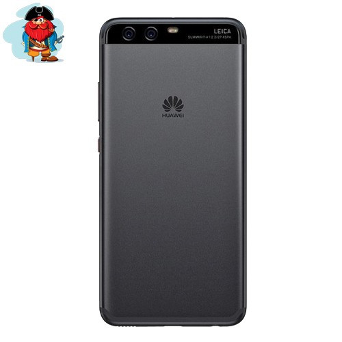 Задняя крышка для Huawei P10 (VTR-L29, VTR-L09) цвет: черный - фото 1 - id-p88616510