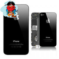 Задняя крышка для Apple Iphone 4S A1387 цвет: черный