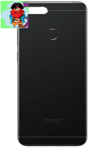 Задняя крышка (корпус) для Huawei Honor 7A Pro (AUM-L29), цвет: черный - фото 1 - id-p110194724