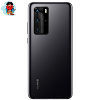 Задняя крышка (корпус) для Huawei P40 Pro, цвет: черный