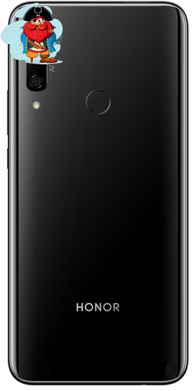 Задняя крышка для Huawei Honor 9X(STK-LX1), цвет: чёрный - фото 1 - id-p129889473