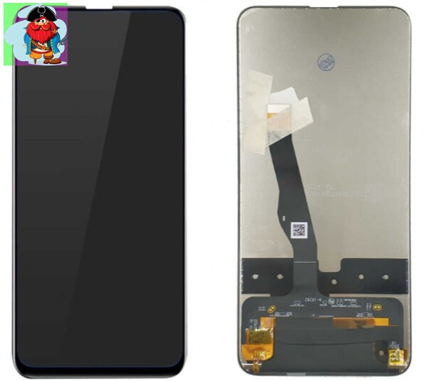 Экран для Huawei Y9 Prime 2019 с тачскрином, цвет: черный - фото 1 - id-p111746241
