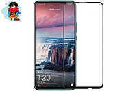 Защитное стекло для Huawei Y9 Prime 2019 5D (полная проклейка) цвет: черный