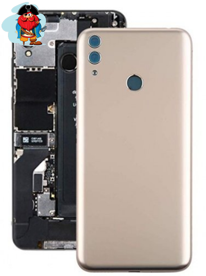 Задняя крышка для Huawei Honor 8c, цвет: золото - фото 1 - id-p122738542