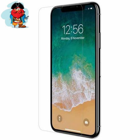 Защитное стекло для Apple iPhone XS Max, цвет: прозрачный - фото 1 - id-p92614923