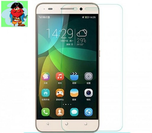 Защитное стекло для Huawei Honor 4C (G play mini), цвет: прозрачный - фото 1 - id-p88616619