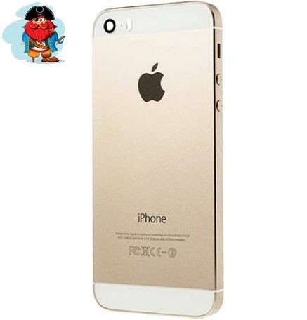 Задняя крышка (корпус) для Apple iPhone 5S (A1533, A1457 , A1530, A1533, A1453, A1518, A1528, A1530 цвет: - фото 1 - id-p81588141
