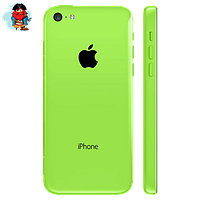 Задняя крышка (корпус) для Apple iPhone 5C (A1532, A1507, A1532, A1456, A1516, A1526, A1529) цвет: зеленая