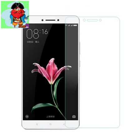 Защитное стекло для Xiaomi Mi MAX, цвет: прозрачный - фото 1 - id-p88616641
