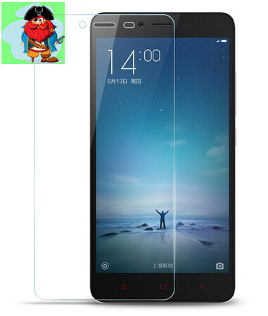 Защитное стекло для Xiaomi Redmi 4 32Gb/Pro, цвет: прозрачный - фото 1 - id-p88616649