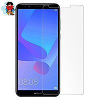 Защитное стекло для Huawei Y6 Prime 2018 цвет: прозрачный