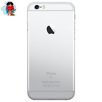 Задняя крышка (корпус) для Apple iPhone 6S (A1688, A1633) цвет: серебристый