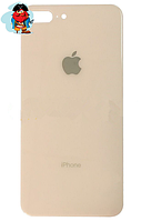 Задняя крышка для Apple iPhone 8 Plus, цвет: золото