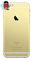 Задняя крышка (корпус) для Apple iPhone 6S (A1688, A1633) цвет: золотой