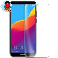 Защитное стекло для Huawei Y7 Prime 2018, цвет: прозрачный
