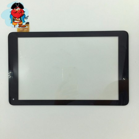 Тачскрин для планшета Универсальный 10.1" (HXD-1055), цвет: черный - фото 1 - id-p93540912