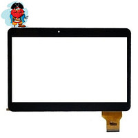Тачскрин для планшета Texet X-Pad Navi 10 3G TM-1046 (MF-762-101F-3), цвет: черный